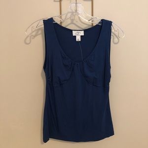 Loft stretchy knit top